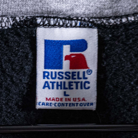 Russell Athletic 1/4 Zip Blank Sweatshirt Made in USA