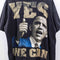 Barack Obama Yes We Can Big Print T-Shirt