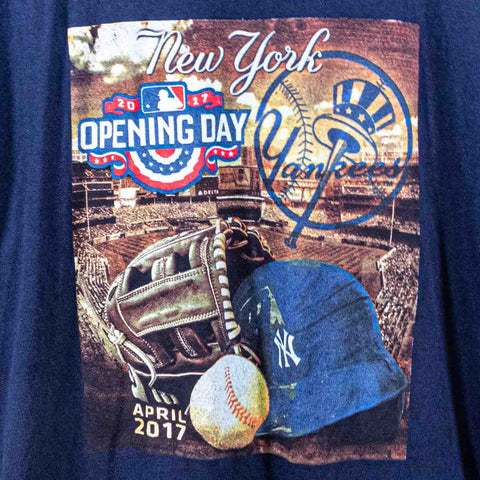 New York Yankees Opening Day Roster T-Shirt