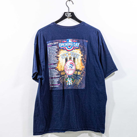 New York Yankees Opening Day Roster T-Shirt