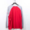 New York Giants NFL Football Raglan T-Shirt Reebok Long Sleeve