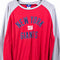 New York Giants NFL Football Raglan T-Shirt Reebok Long Sleeve