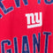 New York Giants NFL Football Raglan T-Shirt Reebok Long Sleeve