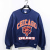 Chicago Bears NFL Russell Athletic Sweatshirt Football Made in USA