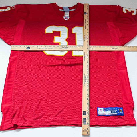 Kansas City Chiefs Priest Holmes Sewn Jersey Reebok NFL