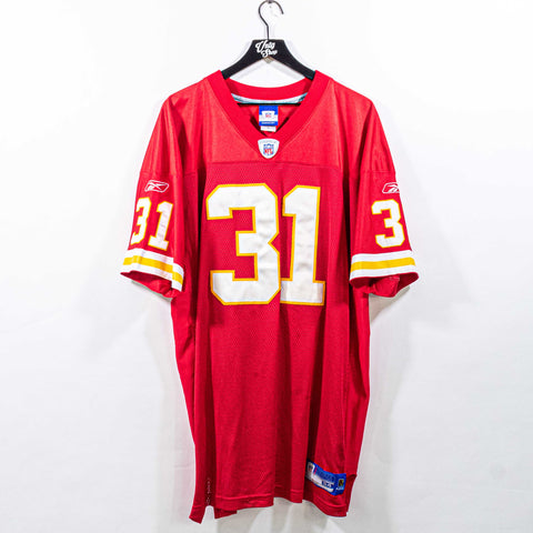 Kansas City Chiefs Priest Holmes Sewn Jersey Reebok NFL