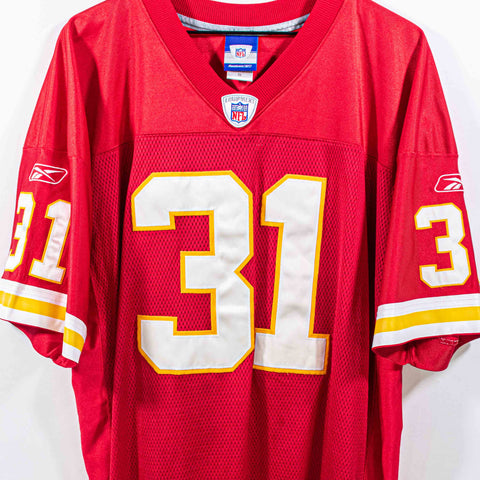 Kansas City Chiefs Priest Holmes Sewn Jersey Reebok NFL