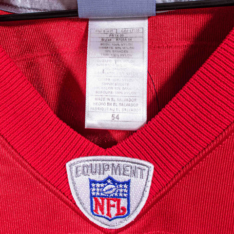 Kansas City Chiefs Priest Holmes Sewn Jersey Reebok NFL