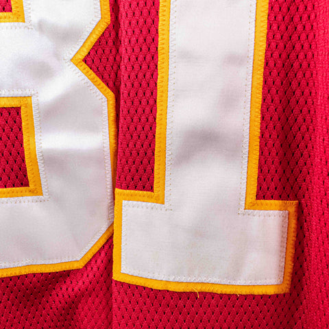 Kansas City Chiefs Priest Holmes Sewn Jersey Reebok NFL