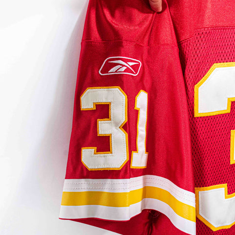 Kansas City Chiefs Priest Holmes Sewn Jersey Reebok NFL