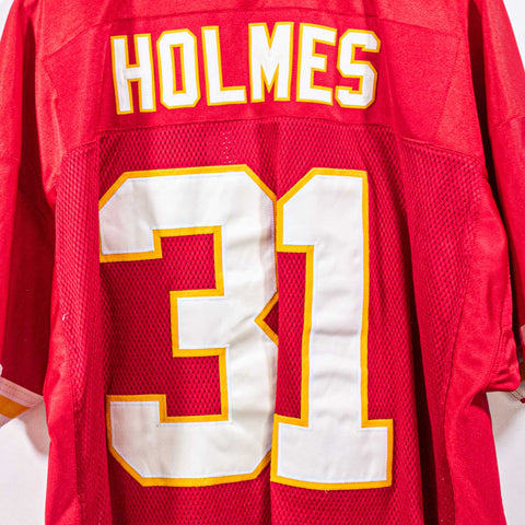 Kansas City Chiefs Priest Holmes Sewn Jersey Reebok NFL