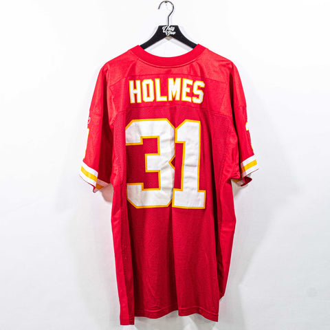 Kansas City Chiefs Priest Holmes Sewn Jersey Reebok NFL