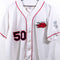 New Jersey Cardinals Rawlings Jersey Minor League Baseball Team Issue Sid Monge Signed