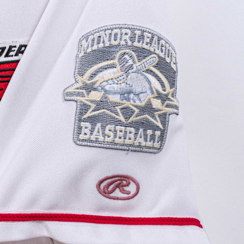 New Jersey Cardinals Rawlings Jersey Minor League Baseball Team Issue Sid Monge Signed