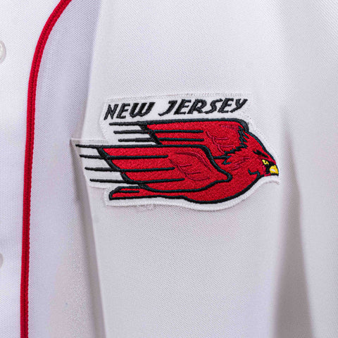New Jersey Cardinals Rawlings Jersey Minor League Baseball Team Issue Sid Monge Signed