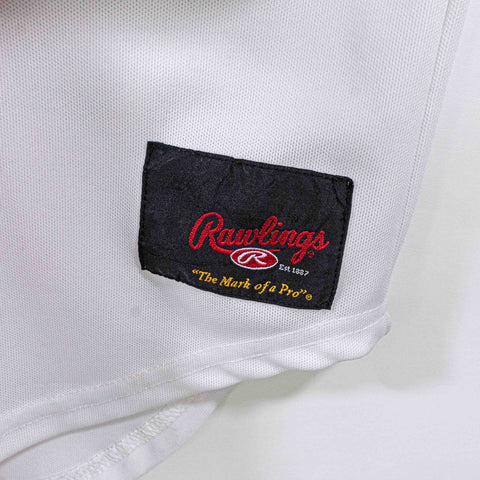 New Jersey Cardinals Rawlings Jersey Minor League Baseball Team Issue Sid Monge Signed