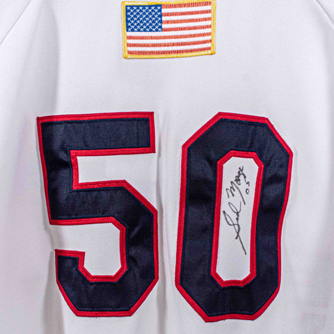 New Jersey Cardinals Rawlings Jersey Minor League Baseball Team Issue Sid Monge Signed