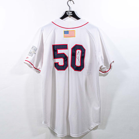 New Jersey Cardinals Rawlings Jersey Minor League Baseball Team Issue Sid Monge Signed