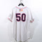 New Jersey Cardinals Rawlings Jersey Minor League Baseball Team Issue Sid Monge Signed