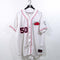 New Jersey Cardinals Rawlings Jersey Minor League Baseball Team Issue Sid Monge Signed