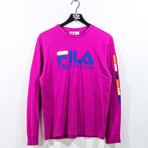 Fila Expedition Long Sleeve T-Shirt