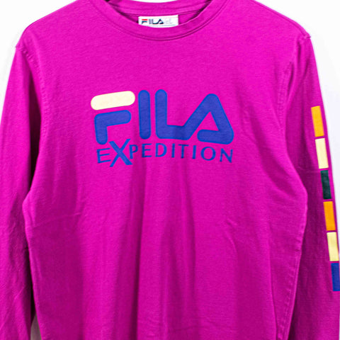 Fila Expedition Long Sleeve T-Shirt