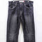 Levis 527 Low BootCut Distressed Jeans