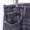 Levis 527 Low BootCut Distressed Jeans