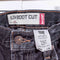 Levis 527 Low BootCut Distressed Jeans