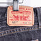 Levis 527 Low BootCut Distressed Jeans