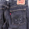 Levis 527 Low BootCut Distressed Jeans