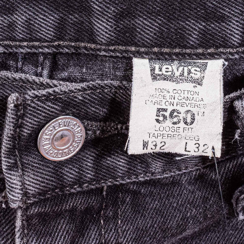 Levis 560 Loose Fit Tapered Leg Jeans