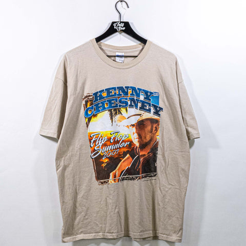 Kenny Chesney Flip Flop Summer 2007 Tour T-Shirt