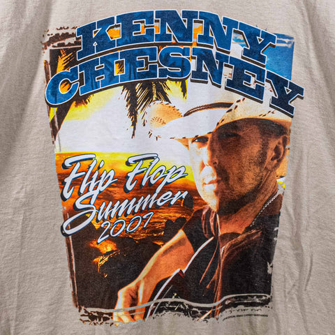Kenny Chesney Flip Flop Summer 2007 Tour T-Shirt