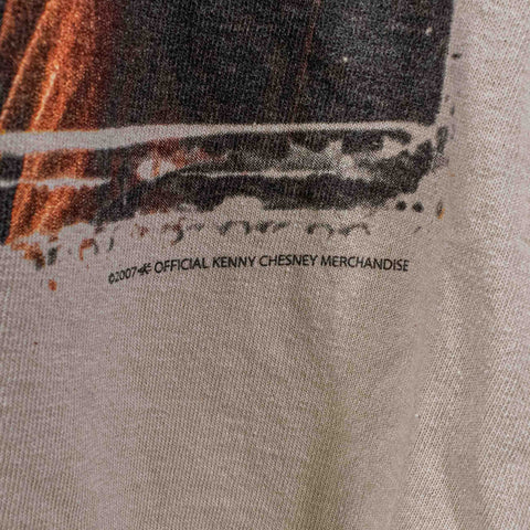 Kenny Chesney Flip Flop Summer 2007 Tour T-Shirt