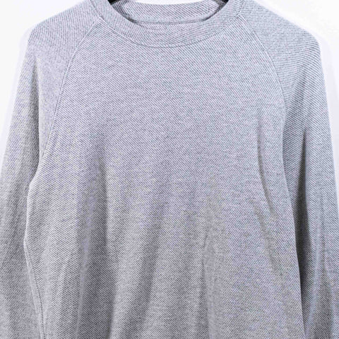 Faherty Striped Raglan Sweatshirt Crewneck