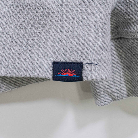 Faherty Striped Raglan Sweatshirt Crewneck