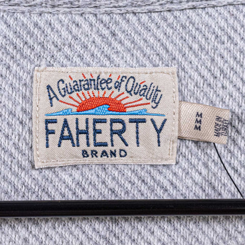 Faherty Striped Raglan Sweatshirt Crewneck