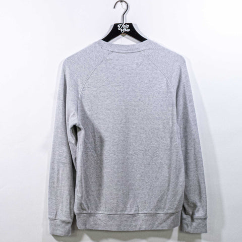 Faherty Striped Raglan Sweatshirt Crewneck