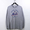 New York Mets MLB Baseball Logo T-Shirt Long Sleeve