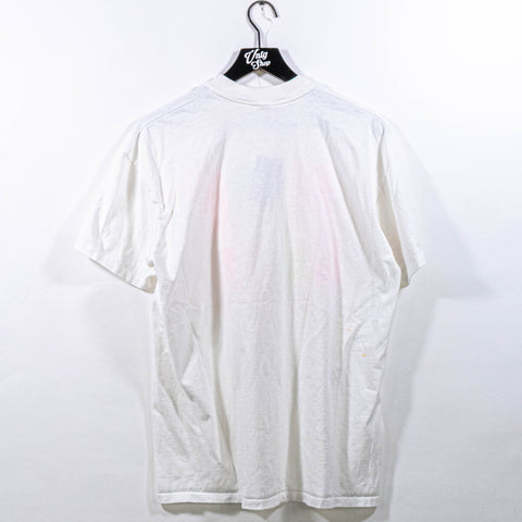 Hawaii Multicolor Neon Surf T-Shirt Single Stitch Made in USA