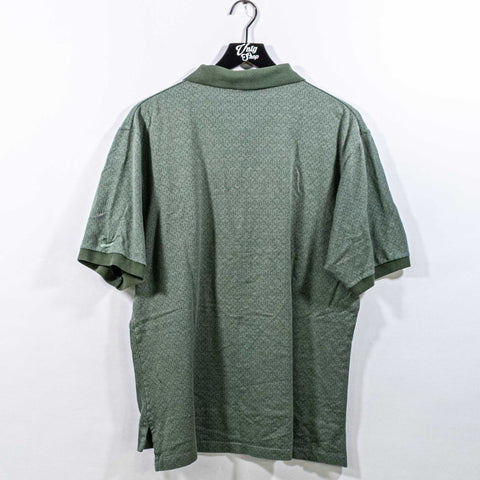 Nike Golf Swoosh Abstract Pattern Polo Shirt