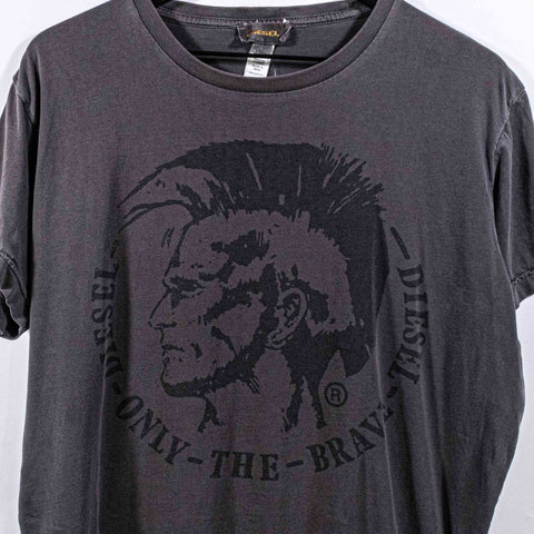 Diesel Only The Brave Logo T-Shirt