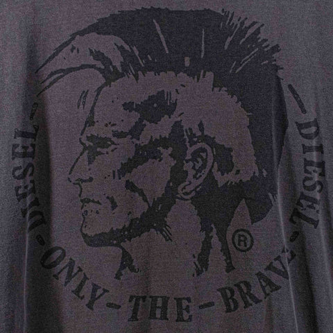 Diesel Only The Brave Logo T-Shirt