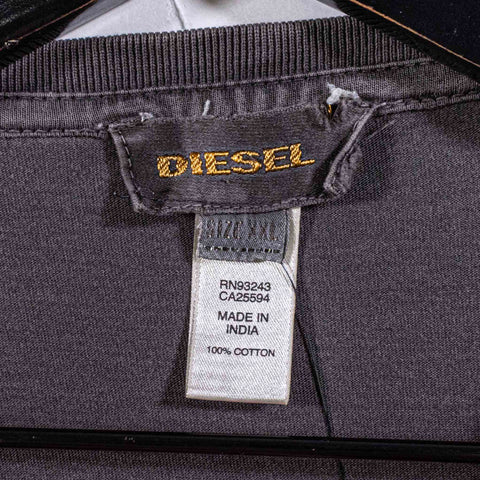 Diesel Only The Brave Logo T-Shirt