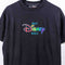 Walt Disney World Multicolor Embroidered T-Shirt