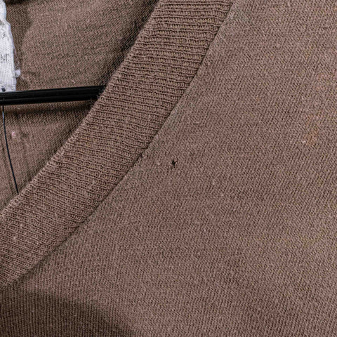 Union Underwear Co. Blank Brown Army T-Shirt Single Stitch
