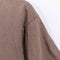 Union Underwear Co. Blank Brown Army T-Shirt Single Stitch
