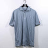 Holderness & Bourne Striped Polo Performance Polo Shirt The 1854 Invitational Philadelphia Cricket Club Golf