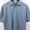 Holderness & Bourne Striped Polo Performance Polo Shirt The 1854 Invitational Philadelphia Cricket Club Golf